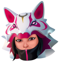 Fortnite Vi and Crooked Claw cursor