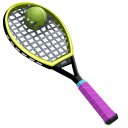 Fortnite Volley Girl Skin Used Racket Back Bling pointer