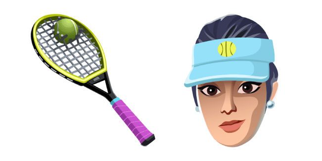 Fortnite Volley Girl Skin Used Racket Back Bling