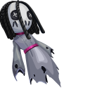 Fortnite Willow Skin Dolly Back Bling pointer