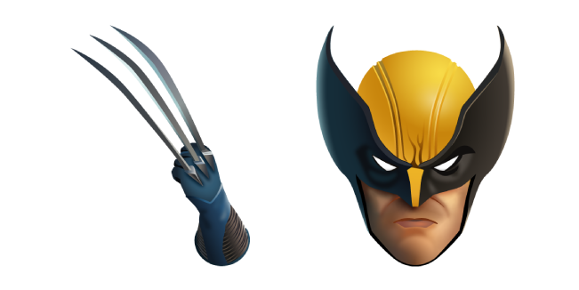 Fortnite Wolverine and Adamantium Claws