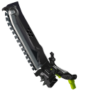 Fortnite X-Lord Skin Fang Saws Pickaxe pointer