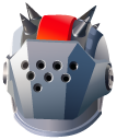 Fortnite X-Lord Skin Fang Saws Pickaxe cursor