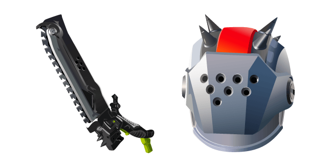 Fortnite X-Lord Skin Fang Saws Pickaxe