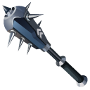Fortnite Zadie Skin and Spiked Mace Pickaxe pointer
