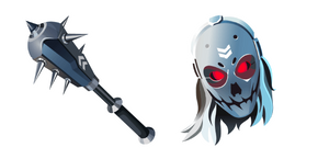 Fortnite Zadie Skin and Spiked Mace Pickaxe