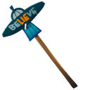 Fortnite Zorgoton Skin Flying Slasher Pickaxe pointer