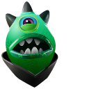 Fortnite Zorgoton Skin Flying Slasher Pickaxe cursor