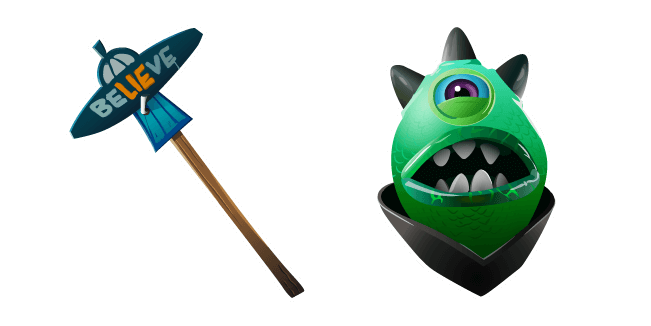 Fortnite Zorgoton Skin Flying Slasher Pickaxe