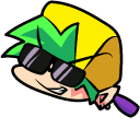 Friday Night Funkin' B3 Remixed Boyfriend cursor