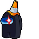 Friday Night Funkin' Black Impostor cursor