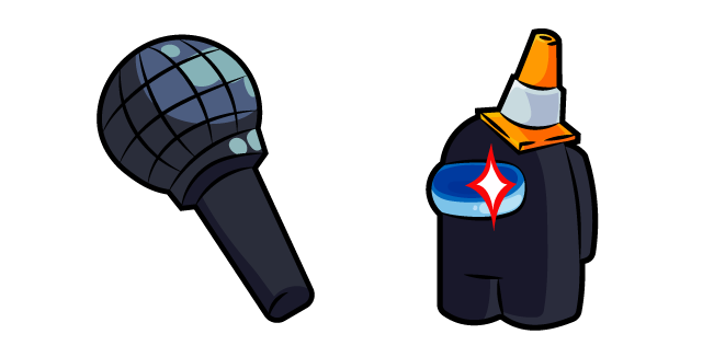 Friday Night Funkin' Black Impostor