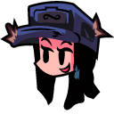 Friday Night Funkin' Cassette Girl cursor