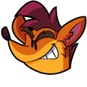 Friday Night Funkin' Crashworth Cortex The First cursor