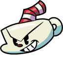 Friday Night Funkin' Cuphead cursor