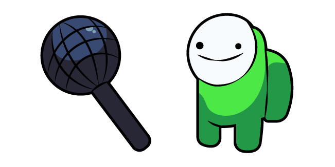 Friday Night Funkin' Green Among Dream