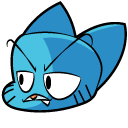 Friday Night Funkin' Gumball Tristopher Watterson cursor