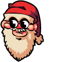 Friday Night Funkin' Mall Santa cursor
