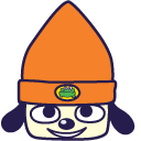 Friday Night Funkin' PaRappa the Rapper and Microphone cursor