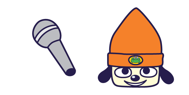 Friday Night Funkin' PaRappa the Rapper and Microphone