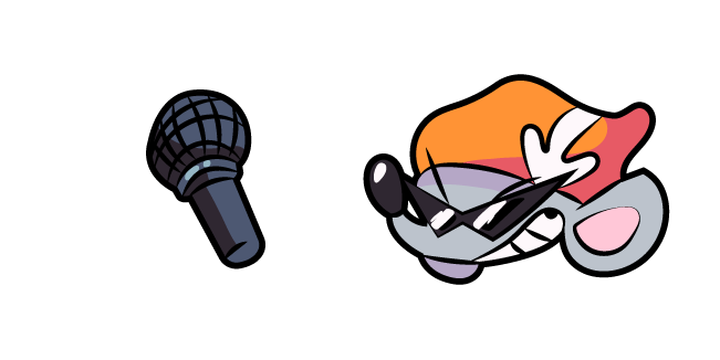 Friday Night Funkin' Ritz the Rat