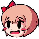 Friday Night Funkin' Sayori cursor