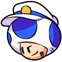 Friday Night Funkin' Sea Captain Toad cursor