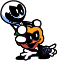 Friday Night Funkin' Skid and Pump pointer