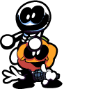 Friday Night Funkin' Skid and Pump cursor