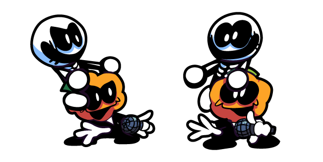 Friday Night Funkin' Skid and Pump