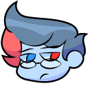 Friday Night Funkin' Subject 93 Neon cursor