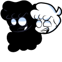 Friday Night Funkin' Tanner and Marie Pride cursor