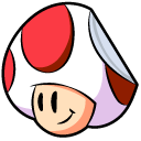 Friday Night Funkin' The Origami King Red Toad cursor