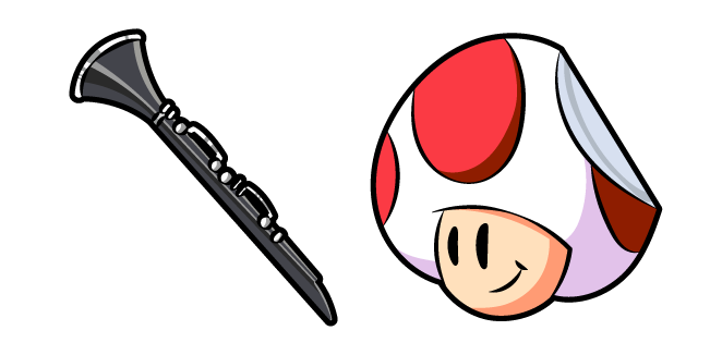 Friday Night Funkin' The Origami King Red Toad