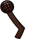 Friday Night Funkin' Wireframe Dave pointer