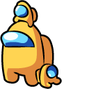 Friday Night Funkin' Yellow Crewmate cursor