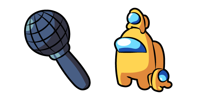 Friday Night Funkin' Yellow Crewmate