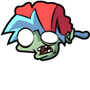 Friday Night Funkin' Zombified Boyfriend cursor