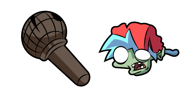 Friday Night Funkin' Zombified Boyfriend