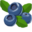 Blueberry cursor