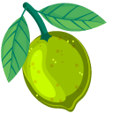 Bright Green Lime cursor