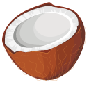 Brown Coconut cursor