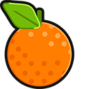 Orange Fruit pointer