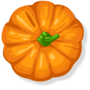 Orange Pumpkin cursor