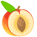 Peach cursor