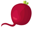Radish cursor