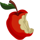 Red Apple cursor