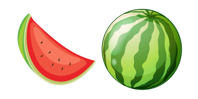 Watermelon and a Slice