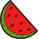 Watermelon Arrow cursor