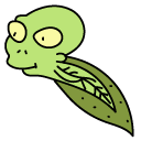 Futurama Amphibiosan Axl pointer